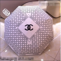 Affordable Price Chanel CC Umbrella C2993 White 2021