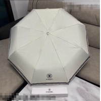 Top Grade Chanel Umbrella C2997 White 2021
