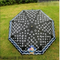 Buy Discount Louis Vuitton Umbrella LV2999 Black 2021