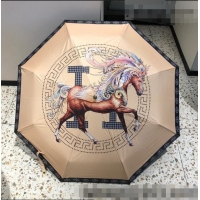 Good Taste Hermes Umbrella H0948 Beige 2022