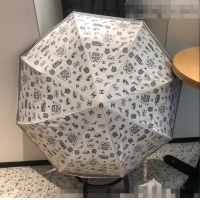 Buy Inexpensive Chanel Umbrella C0961 White 2022