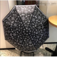Buy Discount Chanel Umbrella C0963 Balck 2022