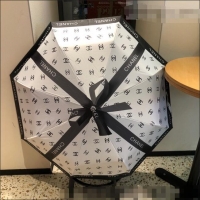 Well Crafted Chanel Bow Umbrella C1020 White 2022