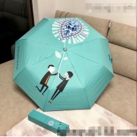 Spot Bulk Tiffany Love Lock Umbrella Tiffany T1019 Blue 2022