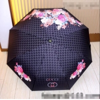 Low Cost Gucci Bloom Umbrella G1033 Black 2022