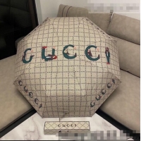 Top Grade Gucci Umbrella G033155 Beige 2022
