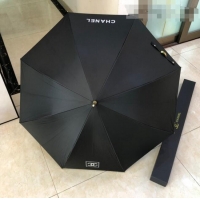 Super Quality Chanel Umbrella C033156 Black 2022