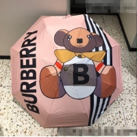 Famous Brand Burberry Umbrella B033160 Pink 2022