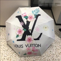 Grade Quality Louis Vuitton Umbrella 033162 White 2022