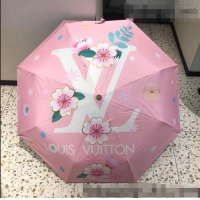 Cheapest AAAAA Louis Vuitton Umbrella 033163 Pink 2022