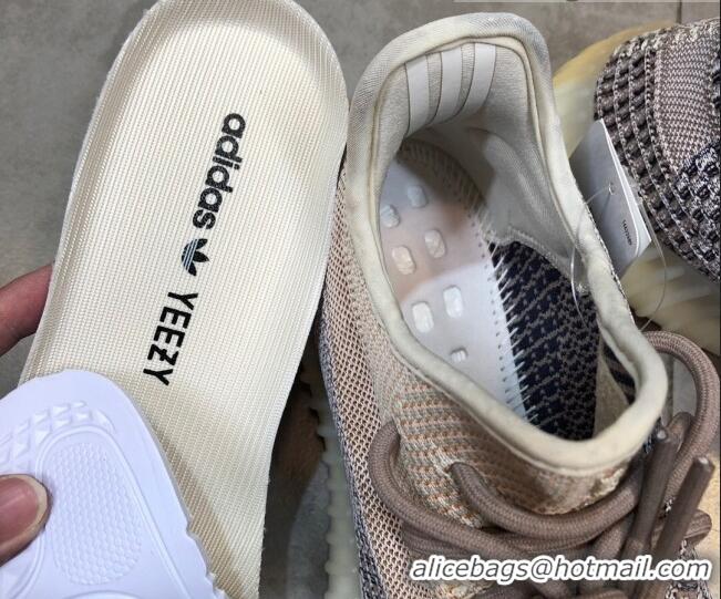 Top Grade Adidas Yeezy Boost 350 V2 Sneakers 'Ash Pearl ' Grey 042008 