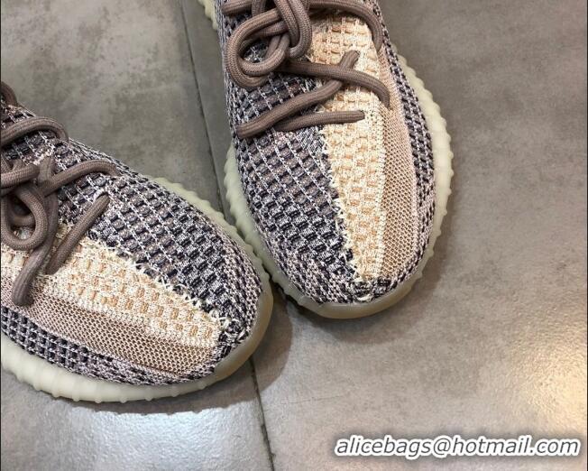 Top Grade Adidas Yeezy Boost 350 V2 Sneakers 'Ash Pearl ' Grey 042008 