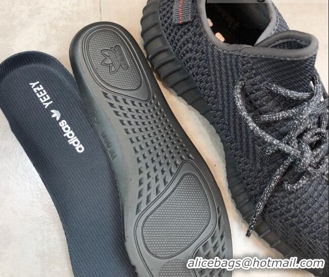 Grade Adidas Yeezy Boost 350 V2 Sneakers ' Balck Static' 042010