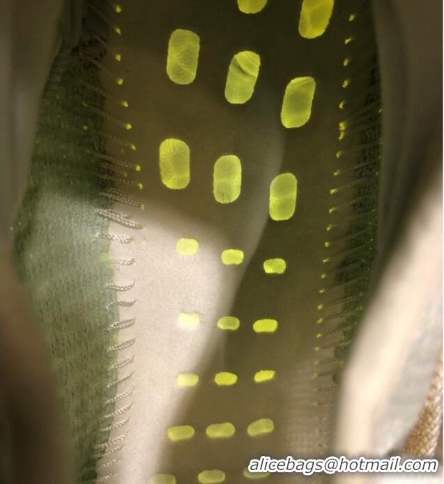 Best Grade Adidas Yeezy Boost 350 V2 Sneakers 'Hyperspace' Mint Green 042046