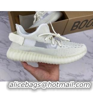 Best Product Adidas Yeezy Boost 350 V2 Sneakers ' Bone' White 0426113