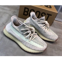 Grade Quality Adidas Yeezy Boost 350 V2 Sneakers ' Cloud White Refective 2.0' Pink/Grey 04202