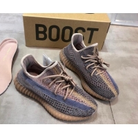 Unique Style Adidas Yeezy Boost 350 V2 Sneakers Brown/Blue 042022