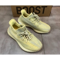 Unique Style Adidas Yeezy Boost 350 V2 Sneakers ' Antlian Static' Yellow 042039