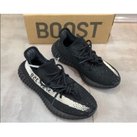 Good Looking Adidas Yeezy Boost 350 V2 Sneakers Black/White 042056