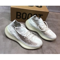 Pretty Style Adidas Yeezy Boost 380 Sneakers 'Calcite Glow' White 042059