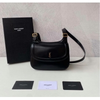 Super Quality Yves Saint Laurent Calf leather bag Y677905 black