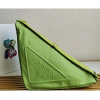 Super Quality Prada Re-Nylon large shoulder bag 2EV077 green