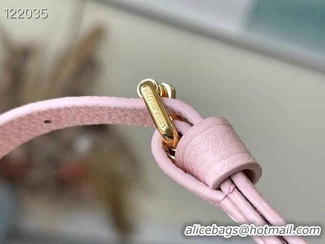 Discount Louis Vuitton DOUBLE ZIP POCHETTE M81429 Candy Pink