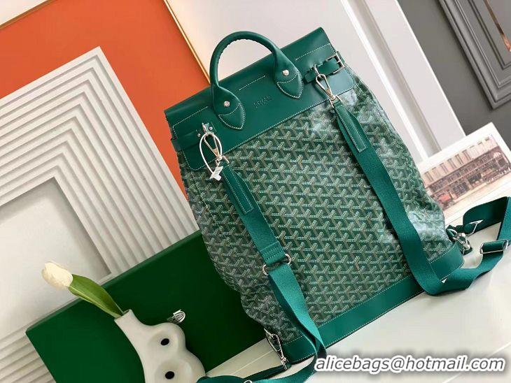Promotional Goyard Steamer PM Bag Travel Bag G1407 Green