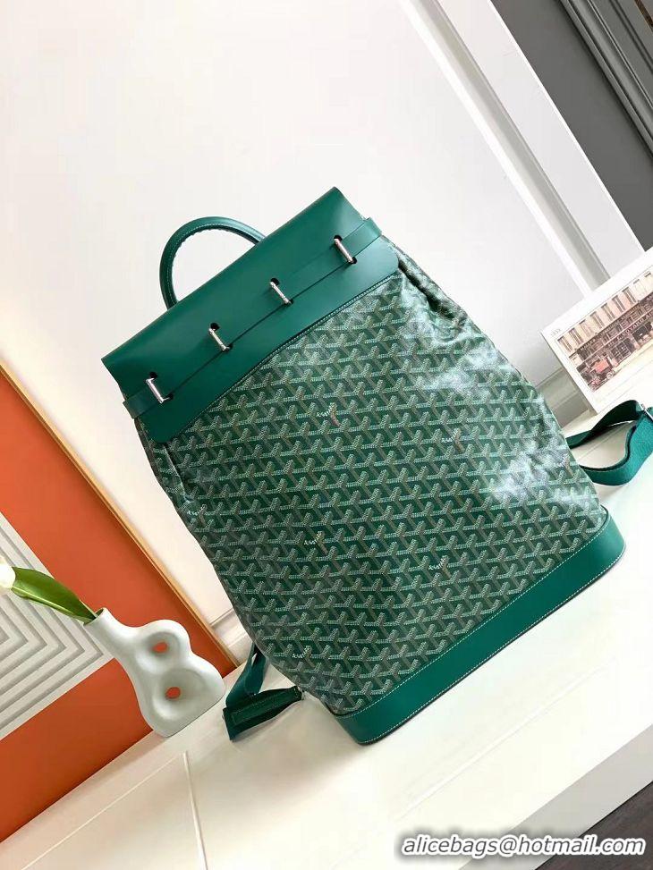 Promotional Goyard Steamer PM Bag Travel Bag G1407 Green