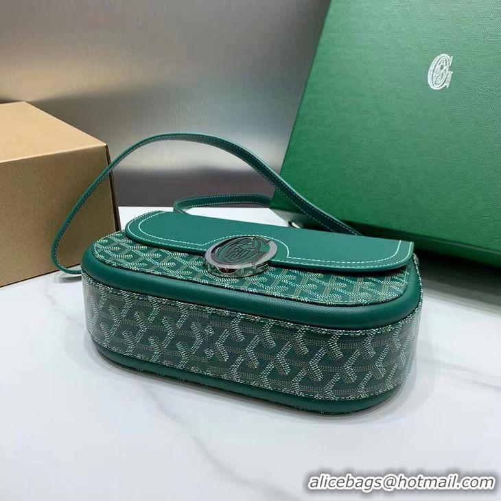 Buy Discount Goyard 233 Crossbody Bag G8960 Green