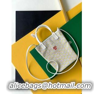 Cheapest Goyard Original Claire Voie Tote Bag Mini 8003 Yellow