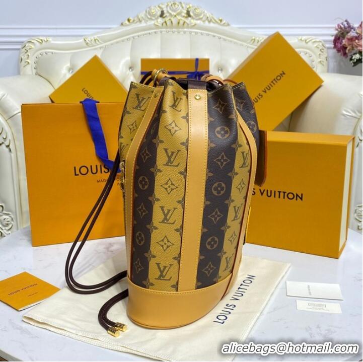 Good Product Louis Vuitton RANDONEE MESSENGER M45968 Brown