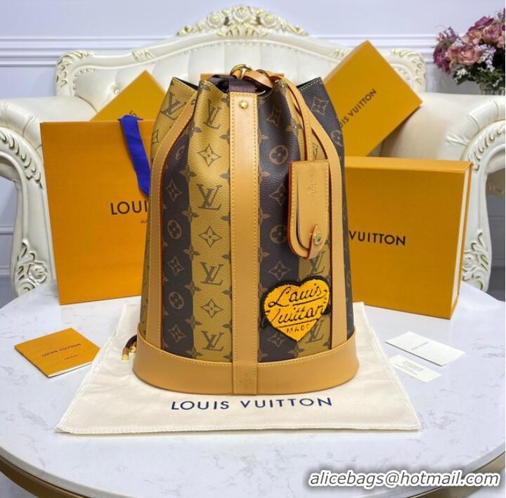 Good Product Louis Vuitton RANDONEE MESSENGER M45968 Brown