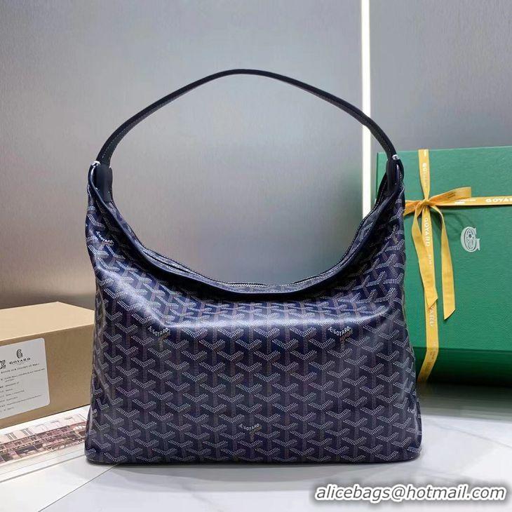 Specials Top AAAAA Goyard Fidji Shoulder Bag 4590 Navy Blue
