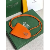 Refined Goyard Croc Universel Magnetic Bag/Fastening Bag Charm GY1407 Orange