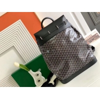 Luxurious Goyard Steamer PM Bag Travel Bag G1407 Black
