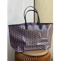 Luxurious Goyard Best Claire Voie Tote Bag GM 2388 Purple