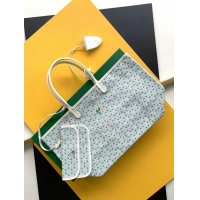 Well Crafted Goyard Original Saint Louis Claire Voie Tote Bag PM 8002 Green