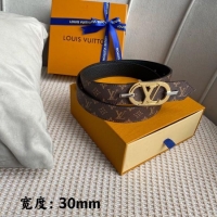 Super Quality Louis Vuitton Belt 30MM LVB00003