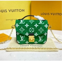 Buy Fashionable Louis Vuitton MICRO METIS M81494 Green
