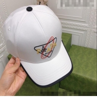 Famous Brand Prada Baseball Hat PA0132 White 2022