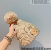 Fashion Show Collections Gucci Knit Hat G22164 Beige 2021