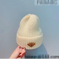 New Release Creation Gucci Knit Hat G22165 White 2021