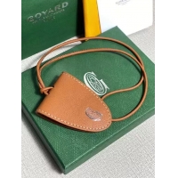 Shop Fashion Goyard Croc Universel Magnetic Bag/Fastening Bag Charm GY1407 Brown