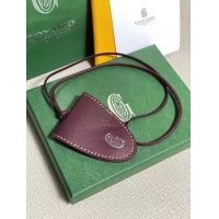 Well Crafted Goyard Croc Universel Magnetic Bag/Fastening Bag Charm GY1407 Burgundy