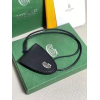 Luxury Cheap Goyard Croc Universel Magnetic Bag/Fastening Bag Charm GY1407 Black