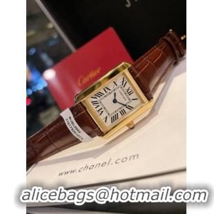 Pretty Style Cartier Watch 31MM CTW00062-2