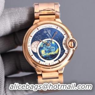 Stylish Cartier Watch 42MM CTW00126-4