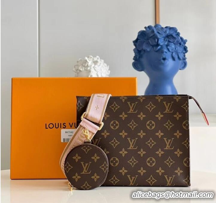 Good Product Louis Vuitton COUSSIN PM Monogram Canvas M47542 pink
