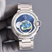 Durable Cartier Watch 42MM CTW00126-5